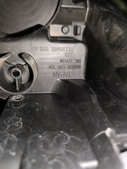 2018 2022 NISSAN LEAF LEFT SIDE LED HEADLIGHT LAMP Assembly OEM 