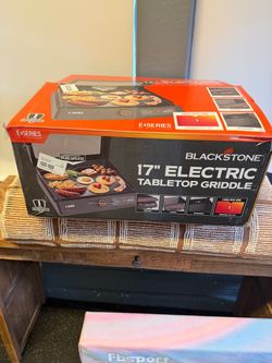 Blackstone electric griddle