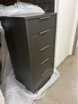 Black dresser