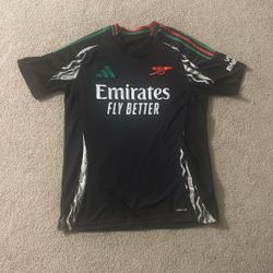 Arsenal 24/25 Away Jersey Black