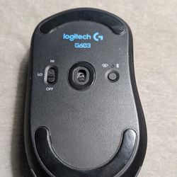Logitech G603 wireless mouse