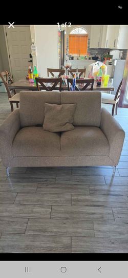 Couch and love seat