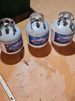 Butano tanks