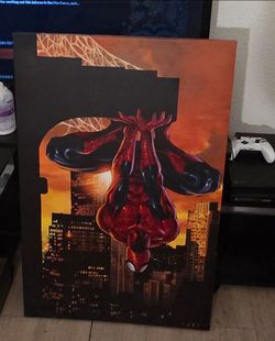 Spiderman poster