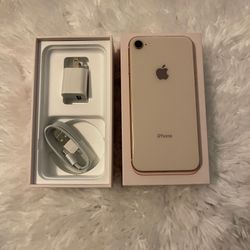 iPhone 8 64GB factory Unlock Like New 