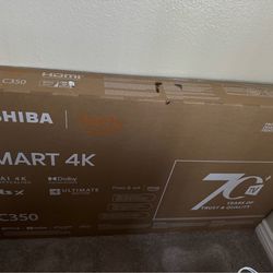 Toshiba 55’ TV