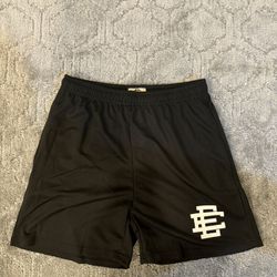 Eric Emanuel Shorts Jet Black