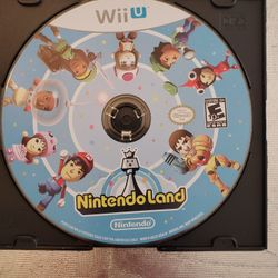 Nintendoland video game for the Nintendo wii u system