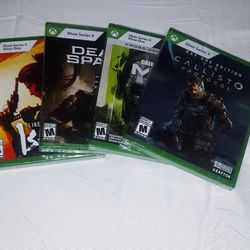 Xbox Series X 4 Game Bundle 