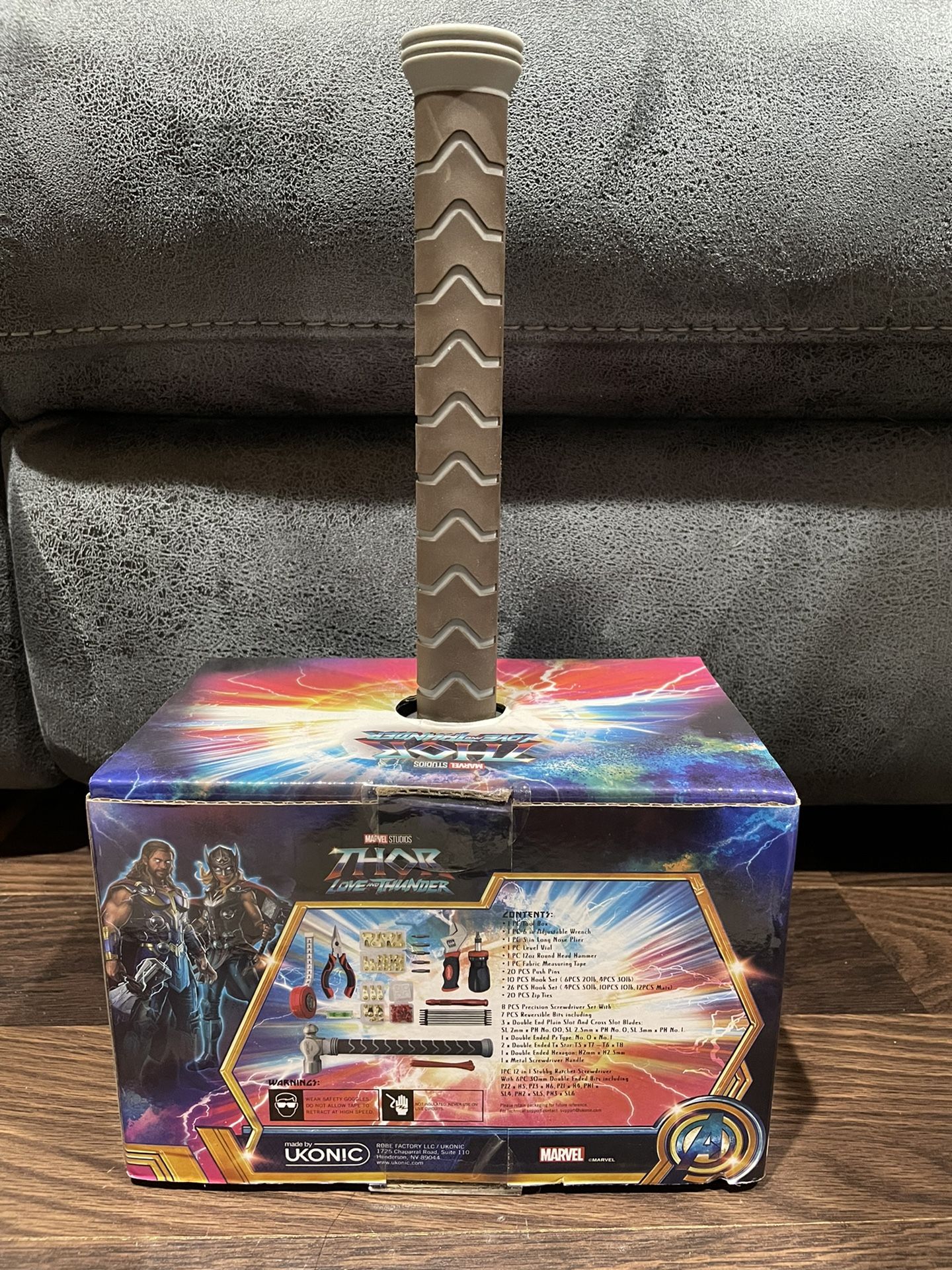 Marvel Mighty Thor Hammer Tool Kit