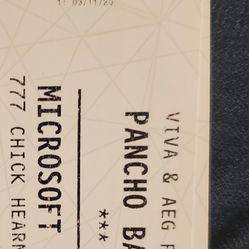 Boletos Para Concierto Pancho Barraza 