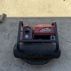 Milwaukee Air Compressor 