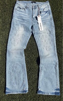 Size 34 jeans purple
