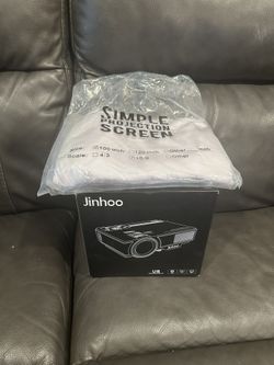 Projector And Screen