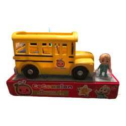 Cocomelon Musical Yellow School Bus