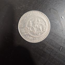 1981 Mexican COIN 