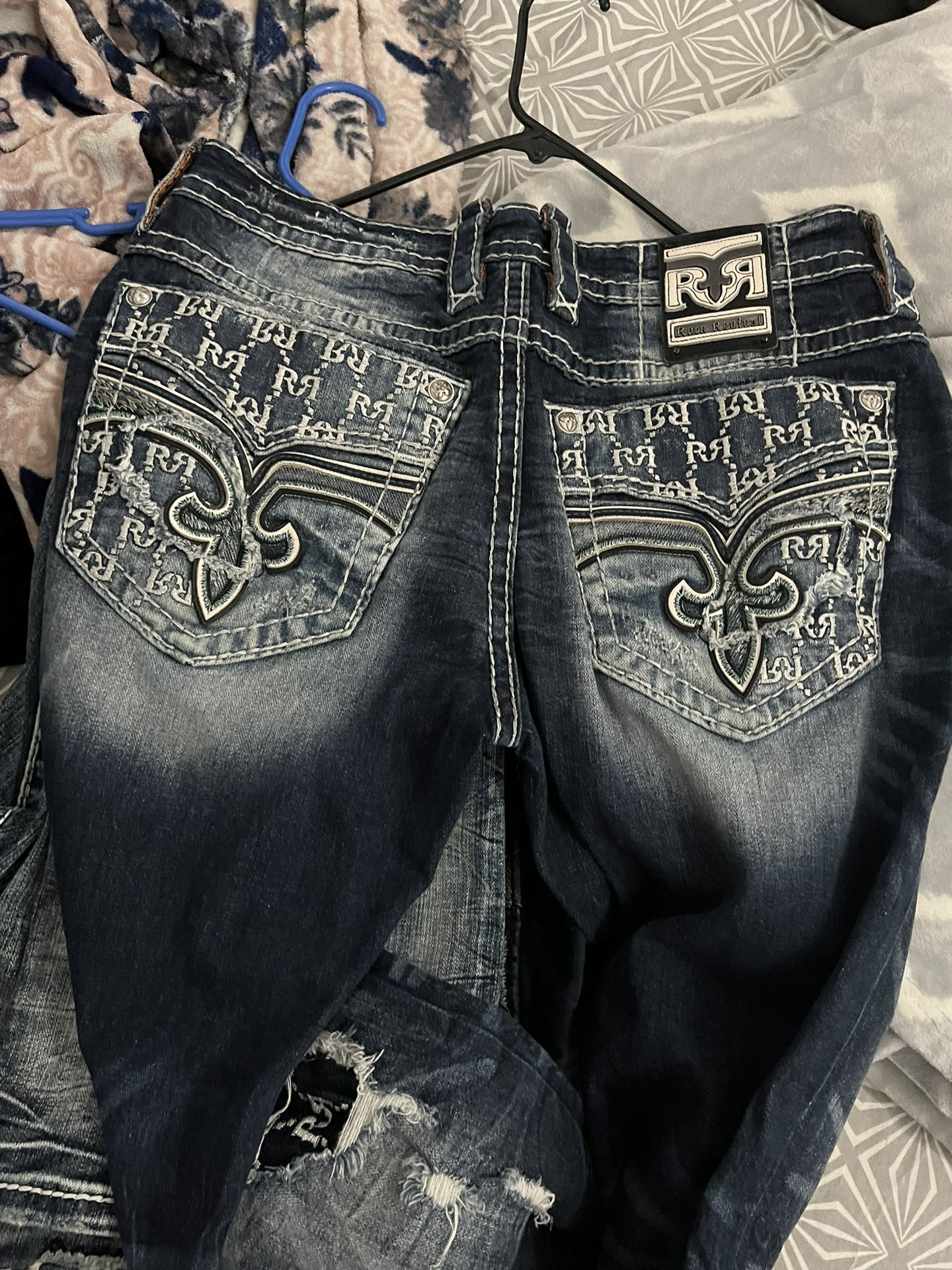 Rock Revial Jeans for Sale in Lamont, CA OfferUp