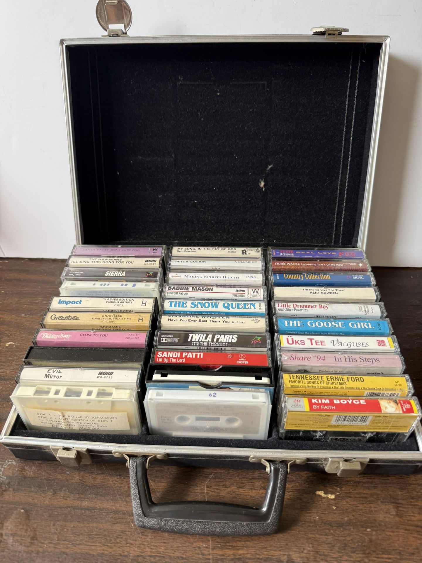 Cassette Tapes and case