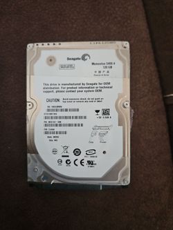 120GB Seagate Hard Drive