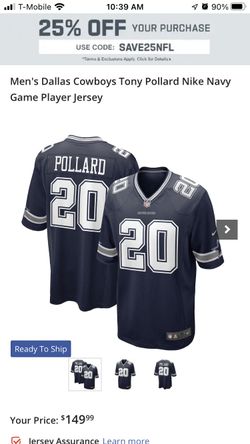 Official NFL Dallas Cowboy Jersey Do