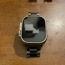 Apple Watch Ultra 49mm Titanium (For Parts or Repair)