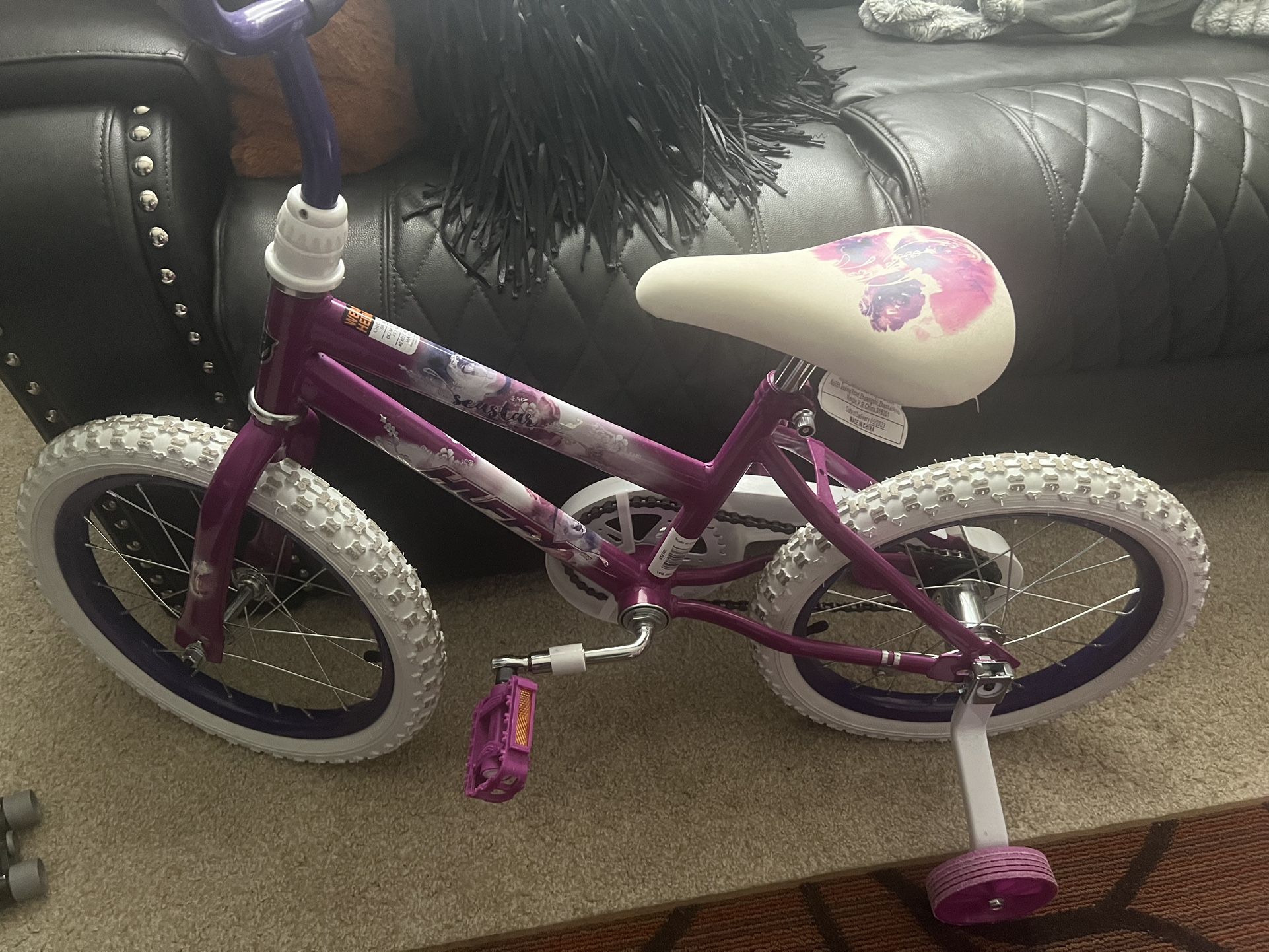 2 Bike With Training Wheels