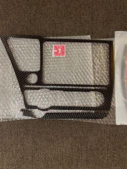 2012-2015 Civic Carbon Fiber Dash Trim