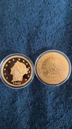 Token of 1787 and 1849
