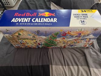 Redbull calendar