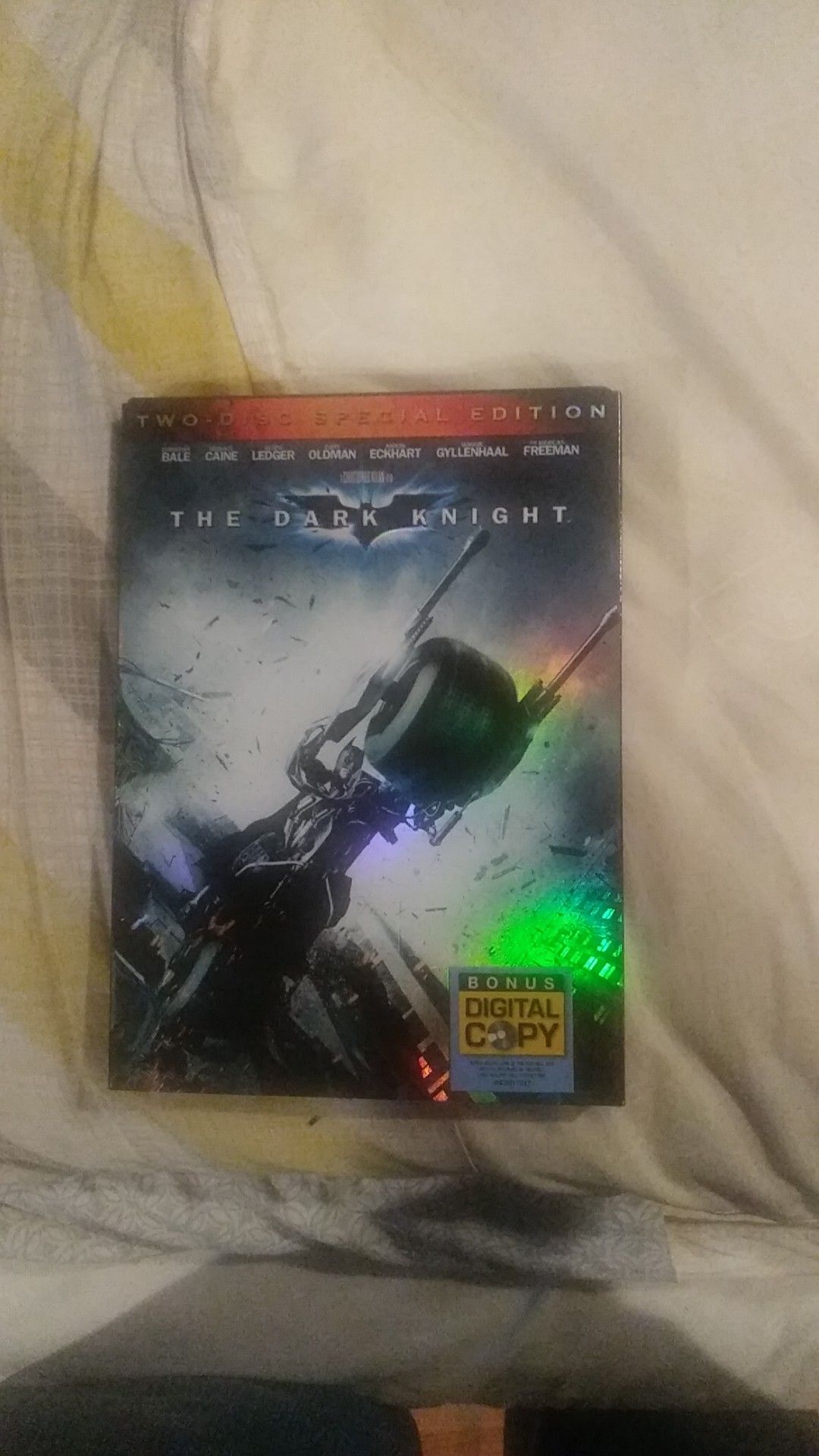 The Dark Knight DVD