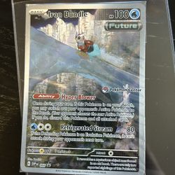 Pokémon Iron Bundle 066 Pokemon Center Exclusive