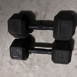 Dumbells Set  20 Lb