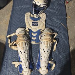 Rawlings Catchers Gear Mark Of The Pro (Medium)