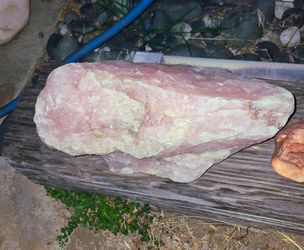 $45 Rose Quartz Rough