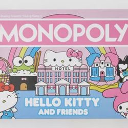 Hello Kitty Monopoly