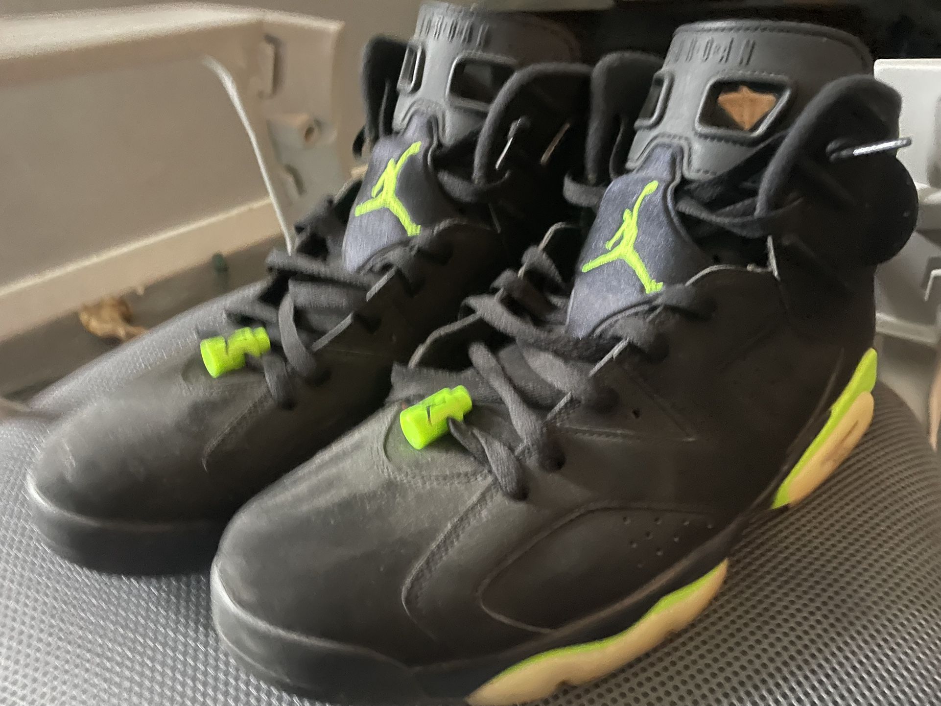 Jordan 6 Electric Green