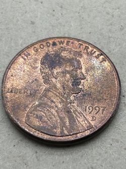 1997 D Penny 