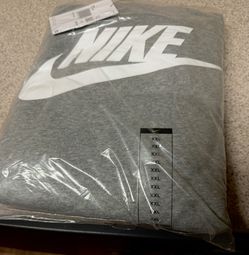 Grey Nike Hoody XXL