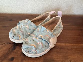 Kids Tom Rainbow Shoes Size 10 Kids