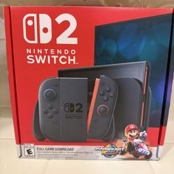Nintendo Switch 2 + Mario Kart World Bundle