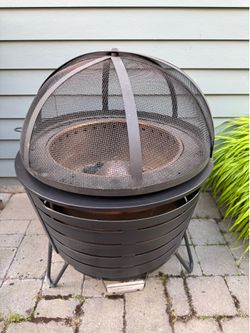 Tiki Patio Smokeless Fire Pit