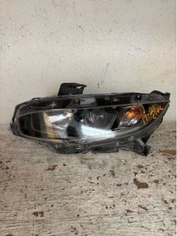 2019  - 2021 honda civic left headlight