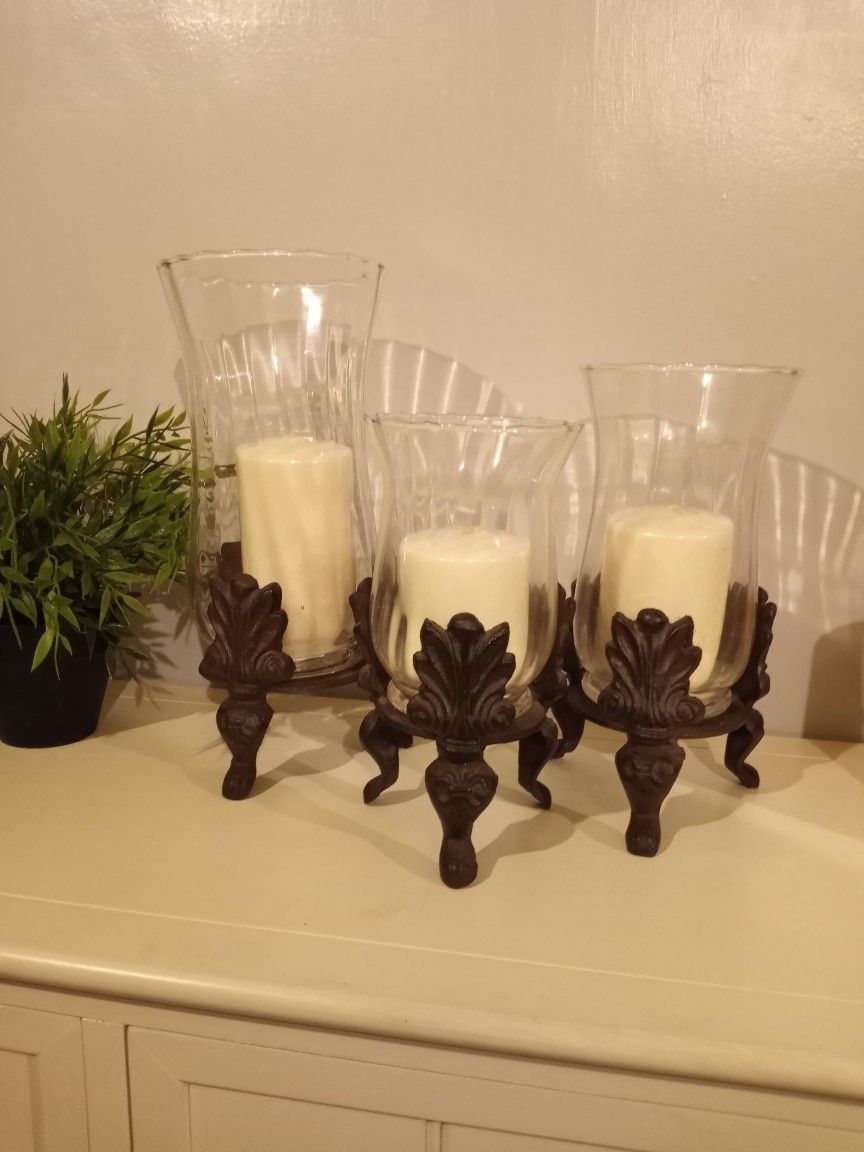 Home Interior Candle Holders