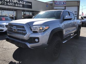 2017 Toyota Tacoma TRD Sport