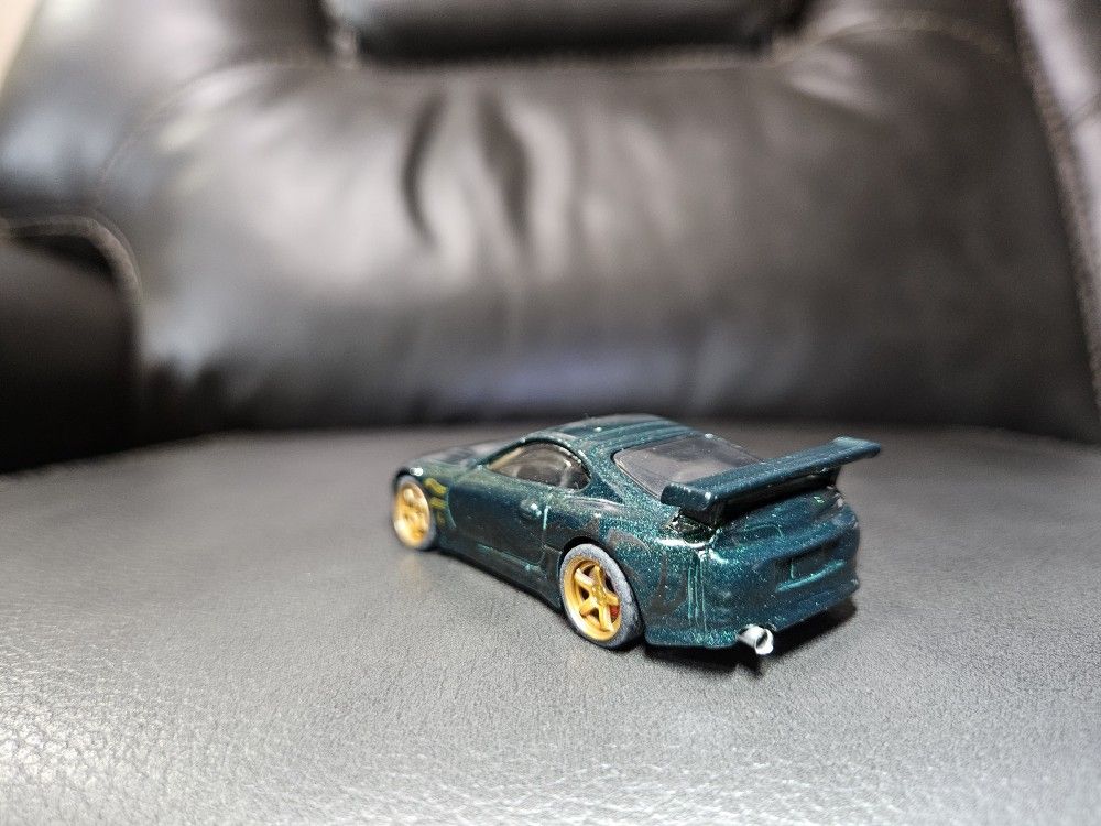 Hot Wheels Custom Pear Green Toyota Supra