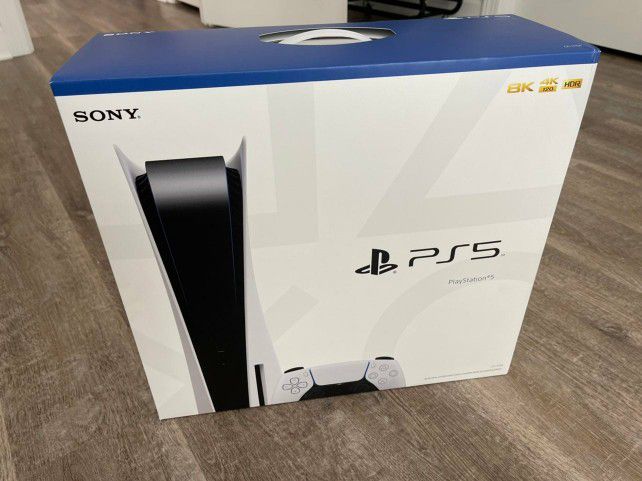 Playstation 5 White Disc Edition