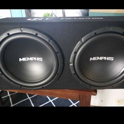 Memphis Dual speakers 