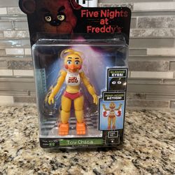 Jazwares Five Nights at Freddy’s Classic Chica- 5-Inch Articulated Figure