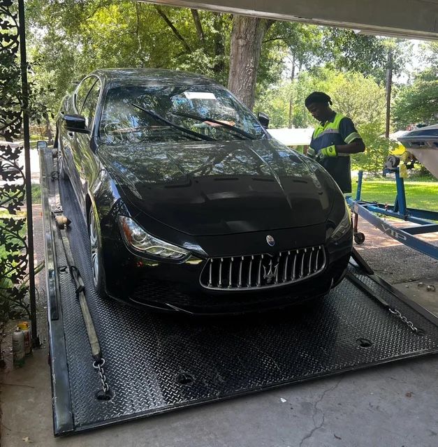 2014 Maserati Ghibli Sq4 Parts Car