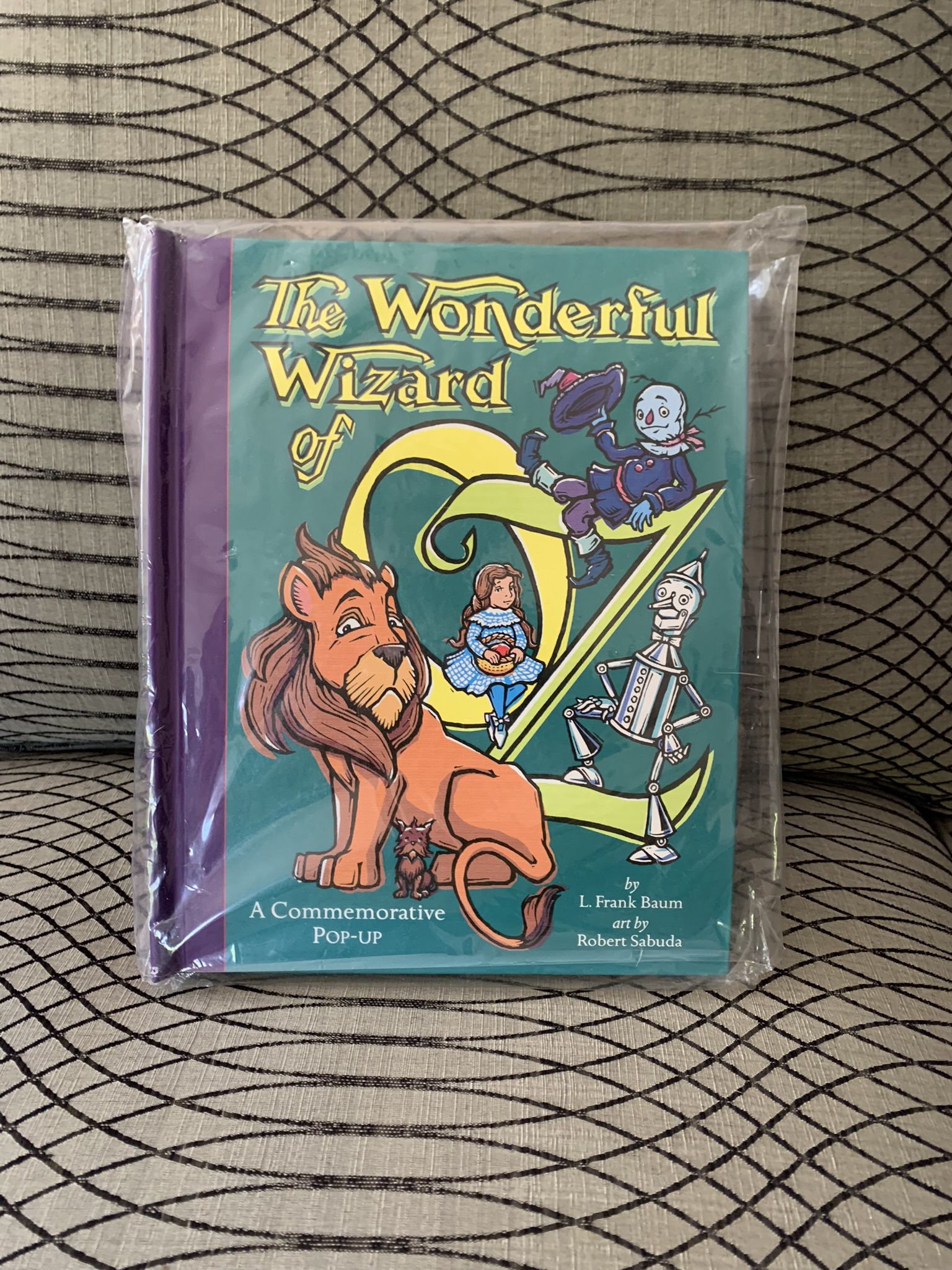 Pop-up Book  The Wonderful World Of Oz